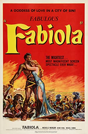 Fabiola (1949) with English Subtitles on DVD on DVD